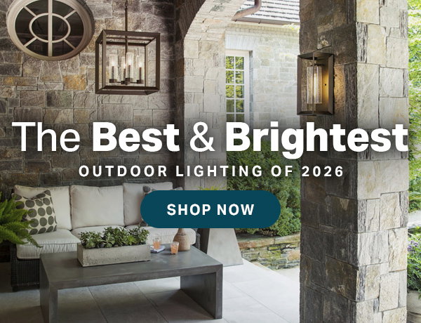 The Best & Brightest Outdoor Lighting of 2026