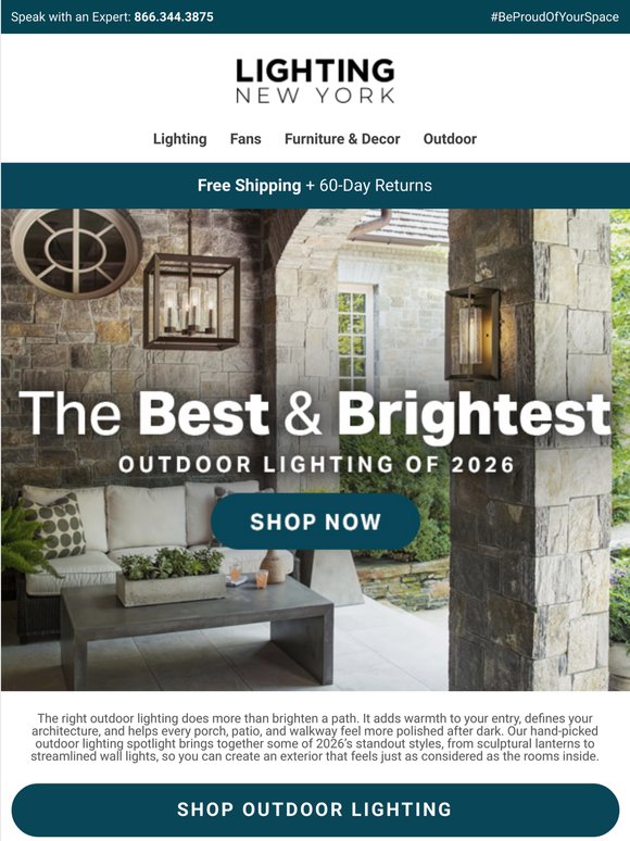 🔑 Unlock Early Access Memorial Day Deals + The Best of Outdoor Lighting