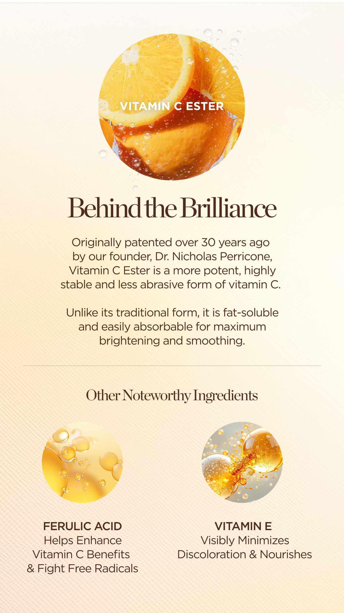 Behind the Brilliance