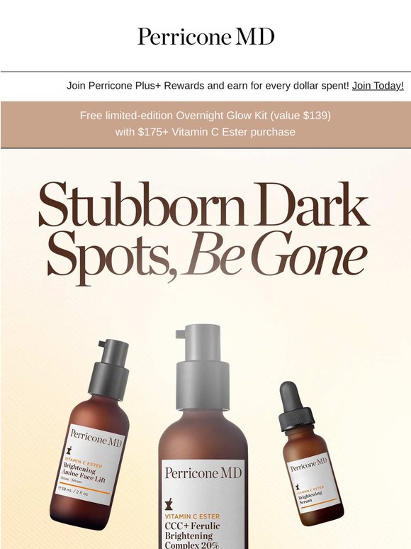 Stubborn Dark Spots? Meet Your Match