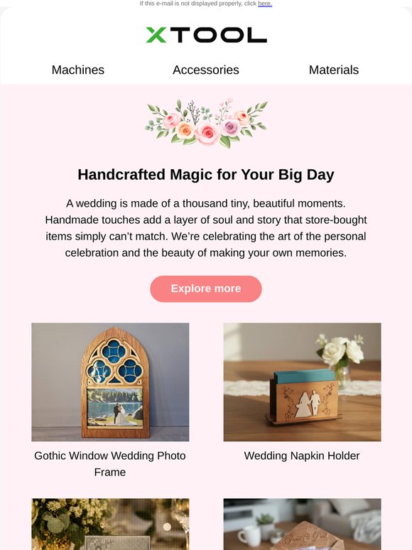 💐Crafty Friday |  Handcrafted Magic for Your Big Day