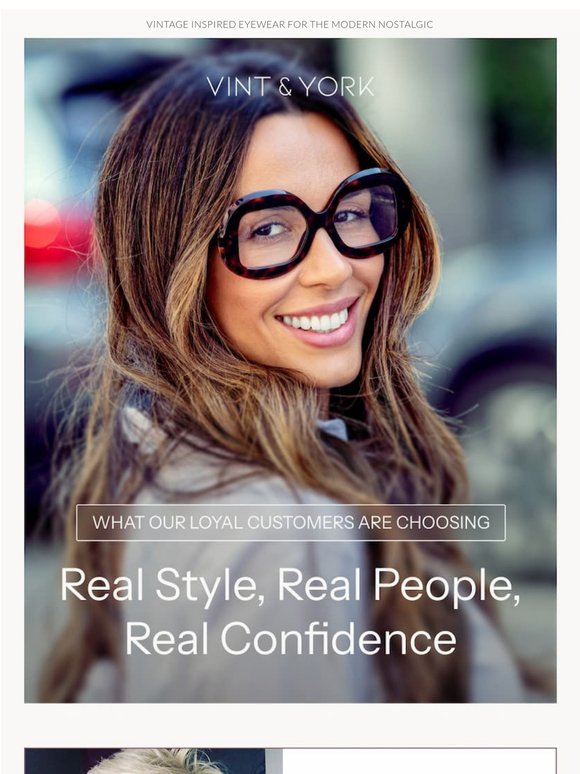 Real style from real customers