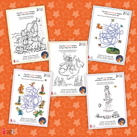 FREE Zog activities for home