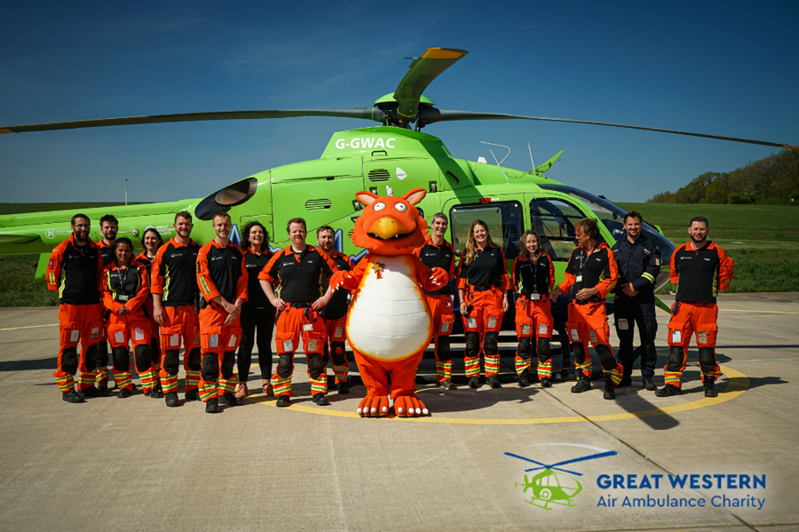 Zog and the air ambulance