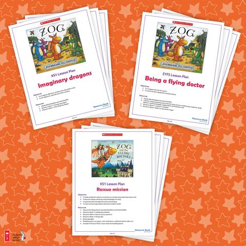 Zog activities for the classroom