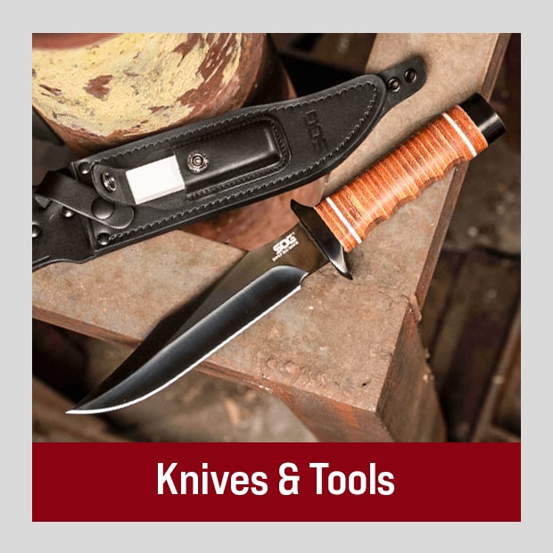 Knives and Tools