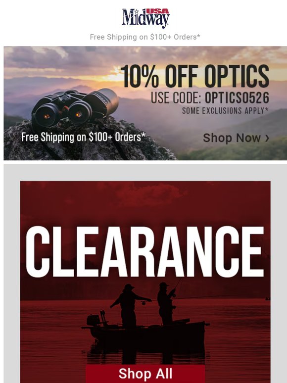 Clearance Offers 🔥 Ready for some serious savings?