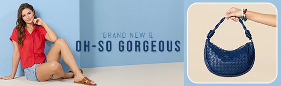 Brand new and oh-so gorgeous