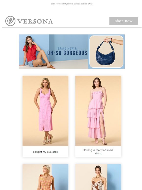 JUST IN: Your Weekend Finds