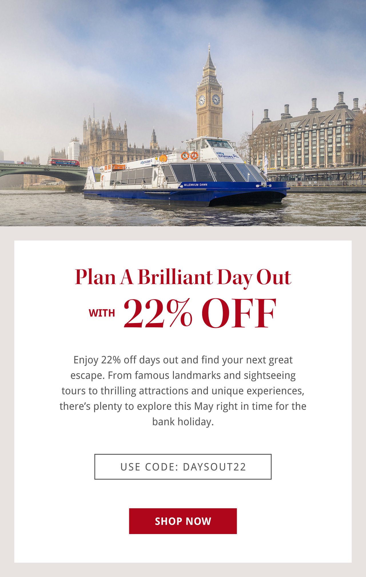 22% off