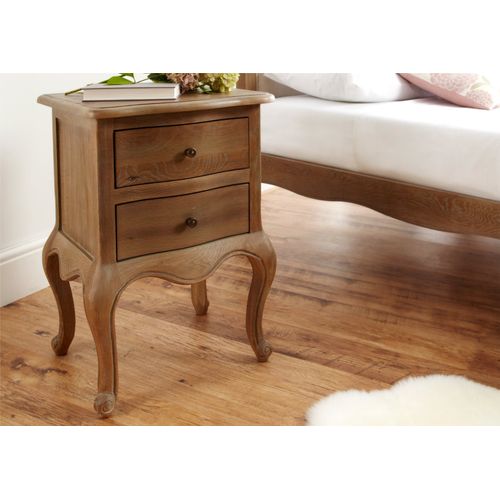 Amelia Oak Bedside