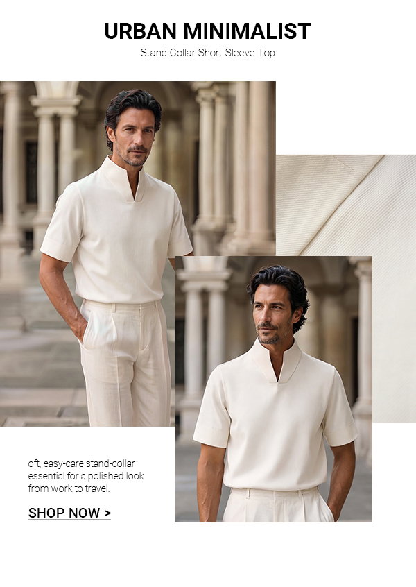 urban-minimalist-stand-collar-short-sleeve-top