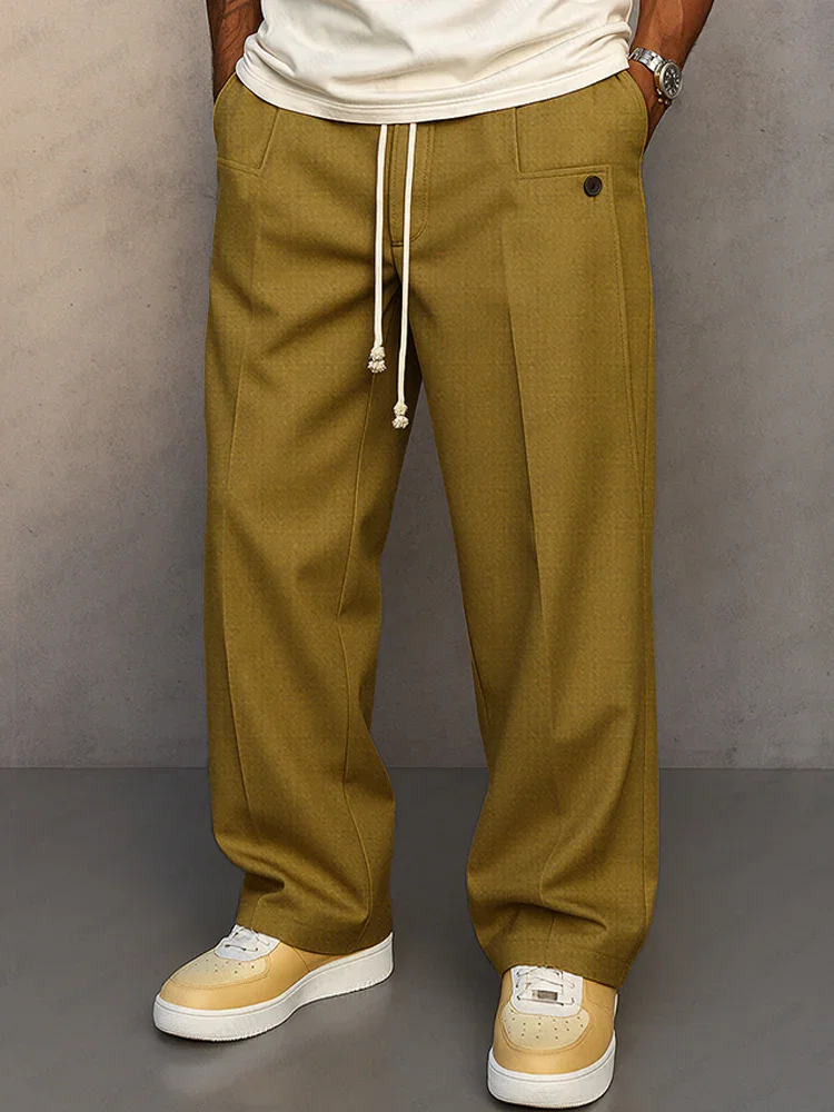 Image of Comfy Urban Style Drawstring Pants