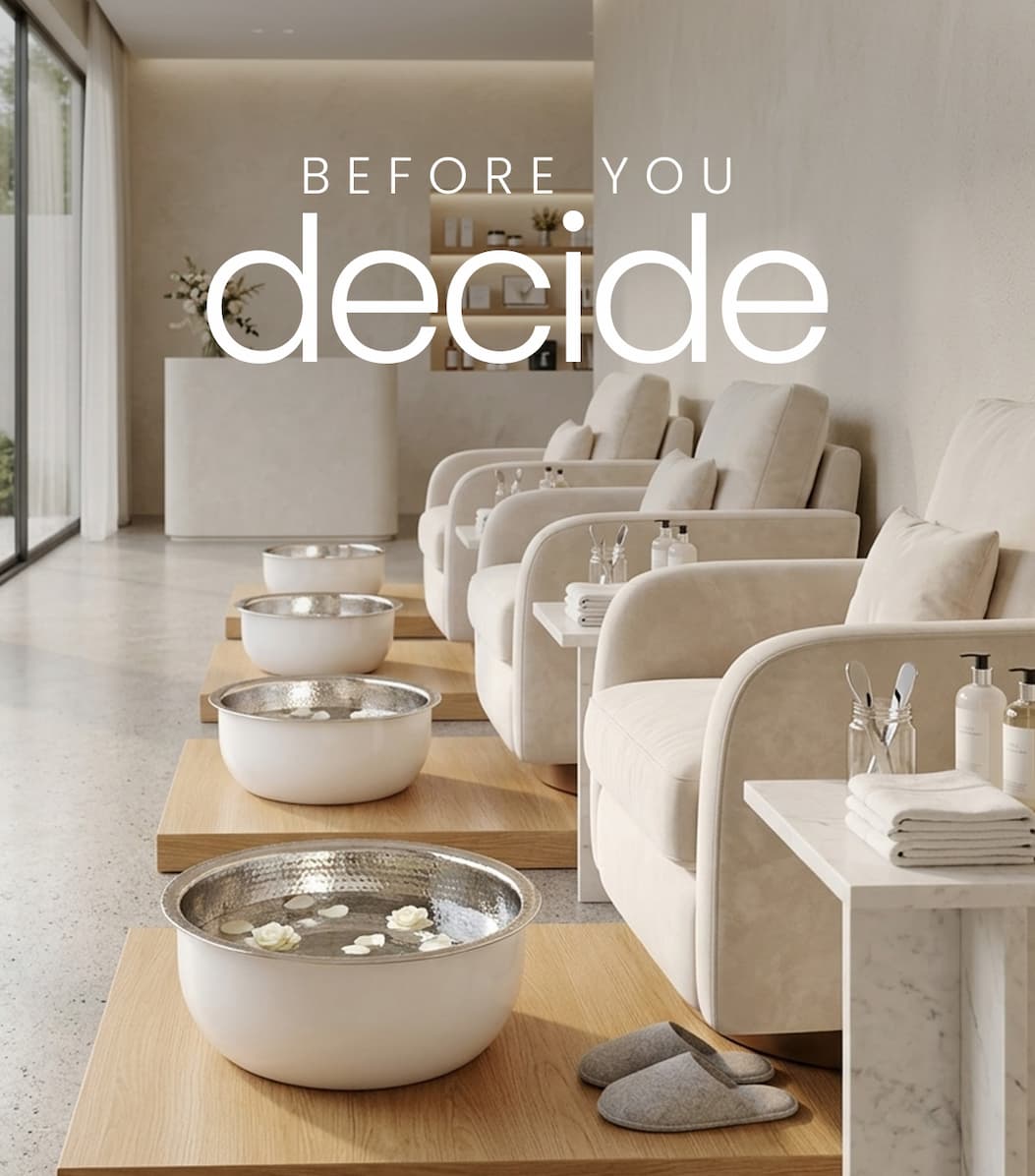 EXPLORE PEDICURE BOWLS