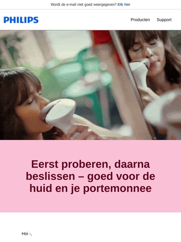 Gun je scheermes een pauze en geniet van 25% korting ⏱️