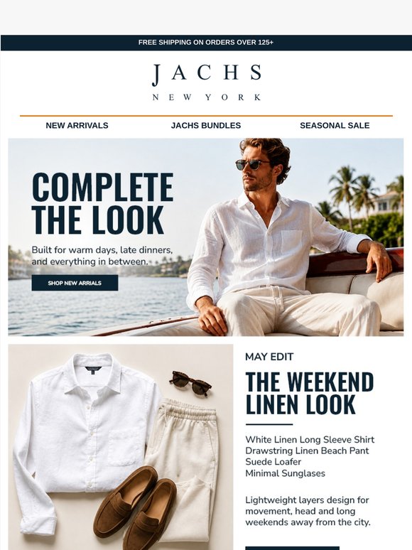 May Edit: Effortless Linen Styles
