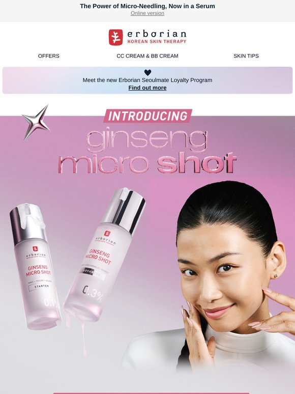 Introducing: Ginseng Micro Shot ➶