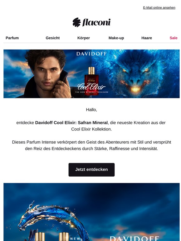 Entdecke neue Davidoff Düfte für sie & ihn 💫