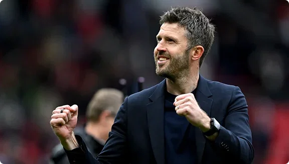Carrick shortlisted for Manager of the Season