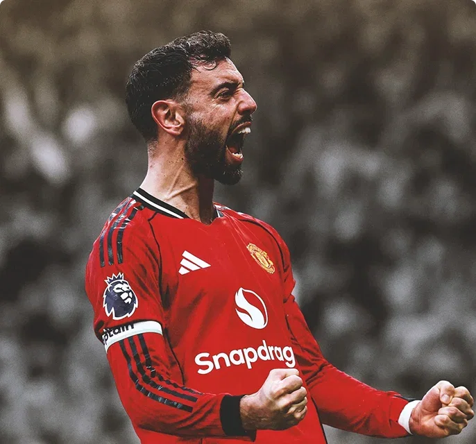 Bruno voted Player of the Year for a fifth time!