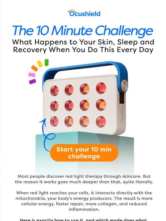 Can you spare ten minutes tonight?