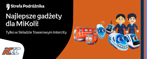 Najlepsze gadżety dla MiKoli! Tylko w Składzie Towarowym Intercity