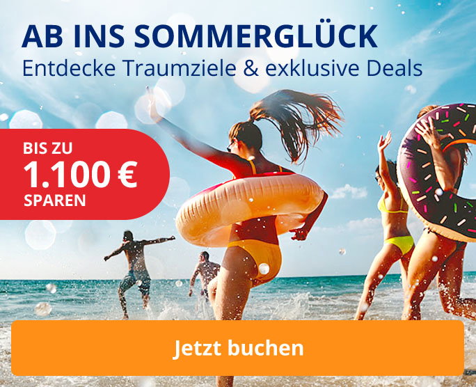 Ab ins Sommerglück