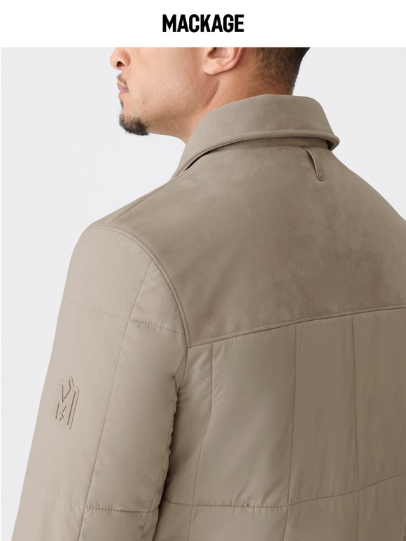 Jackets Designed for Transitional Temperatures