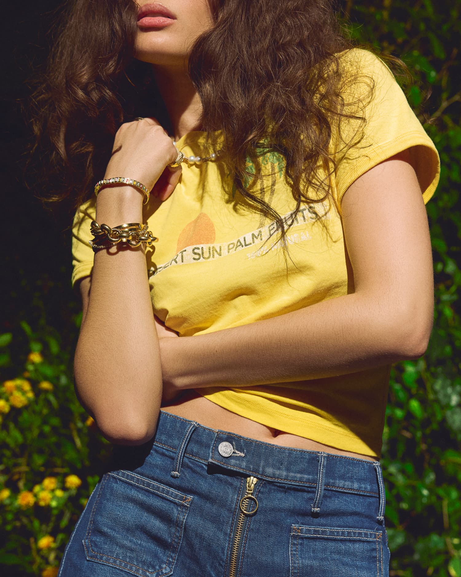 The Itty Bitty Ringer in Desert Sun Palm