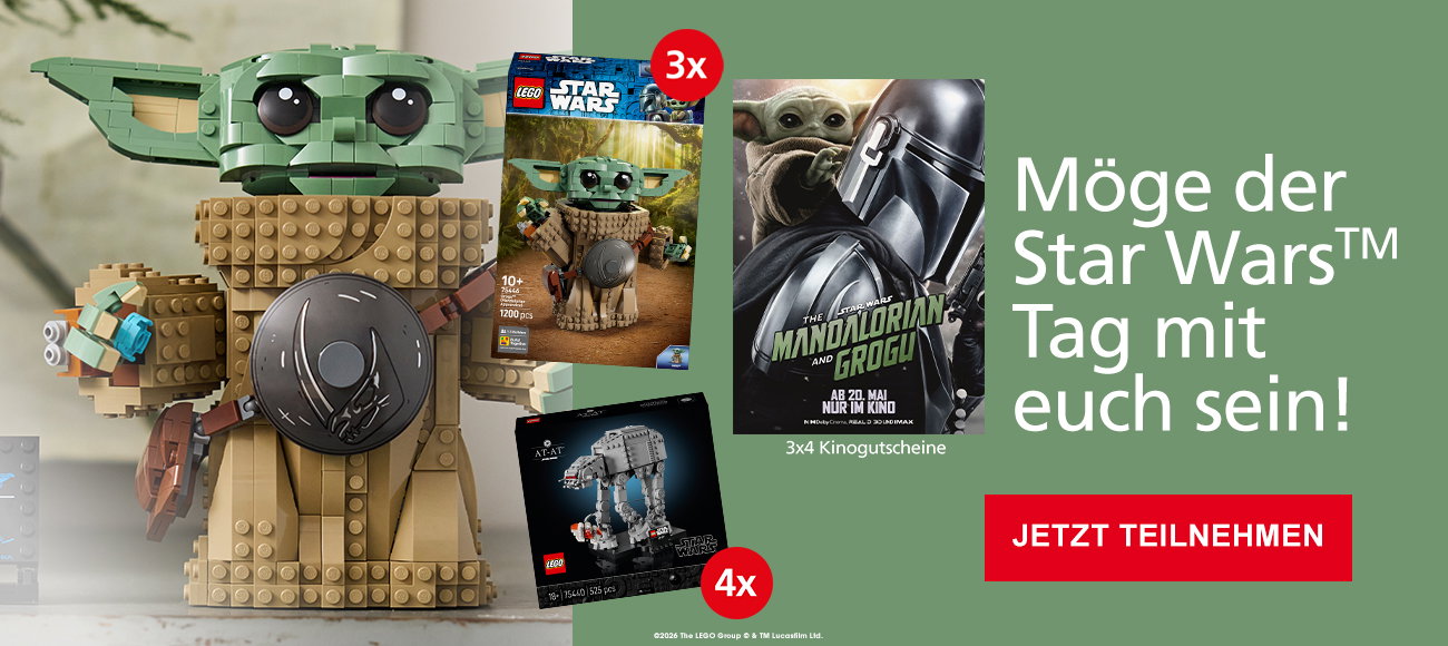 Star Wars Gewinnspiel