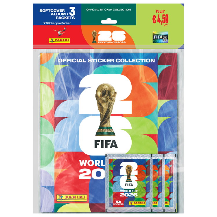 Panini Sticker-Starterset