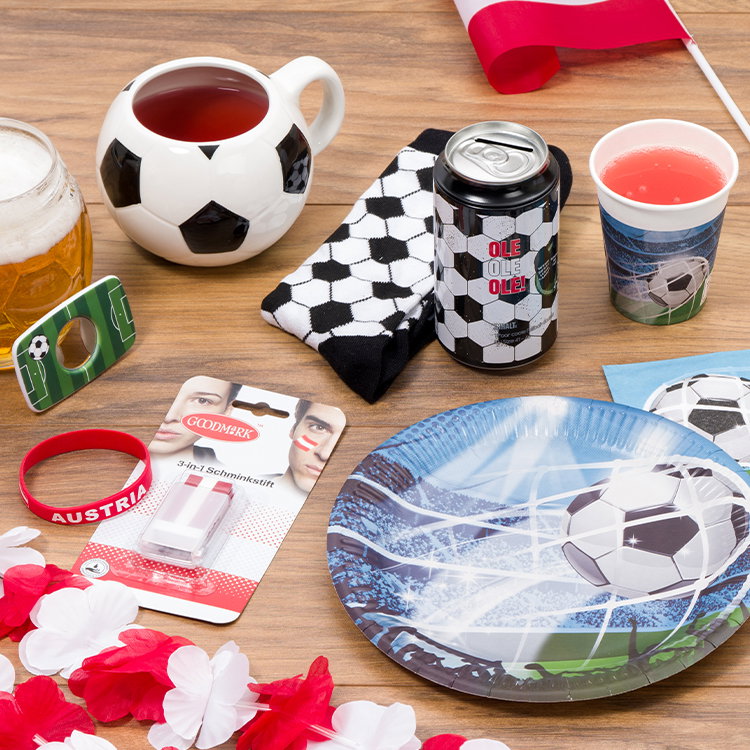 Fußball WM-Artikel