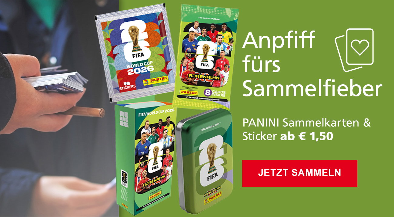 Panini Sammelkarten & Sticker