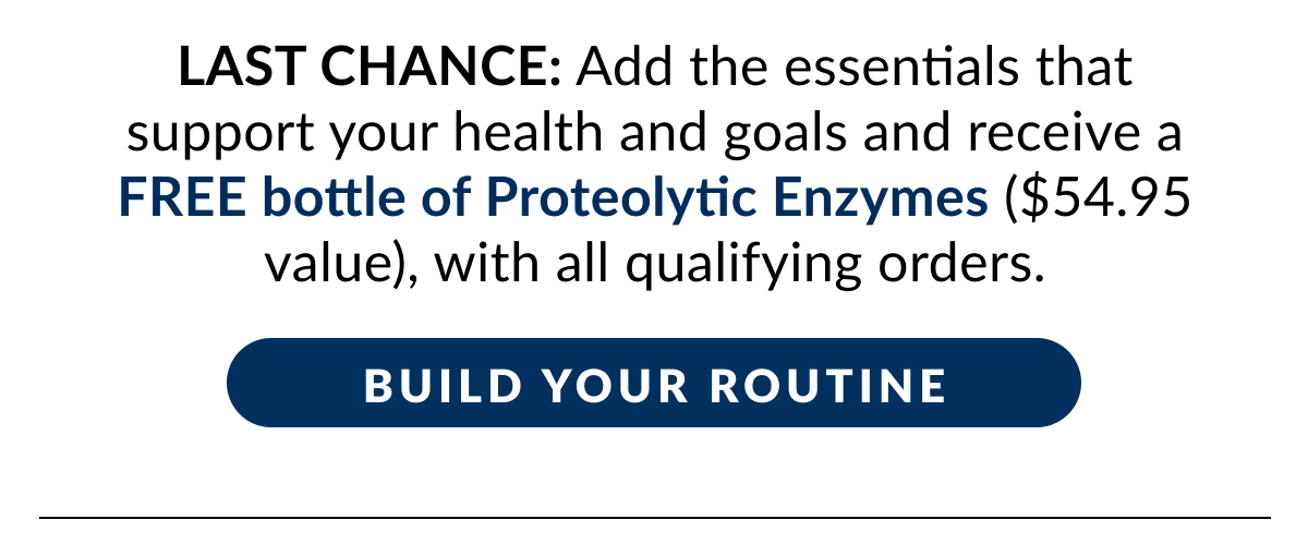 SHOP Build Your Routine