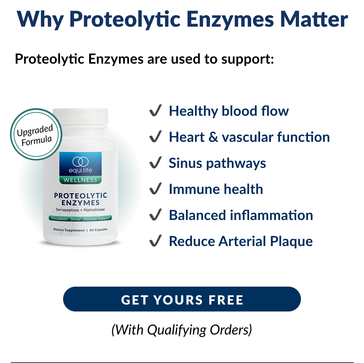 Why Proteolytic Enzymes Matter