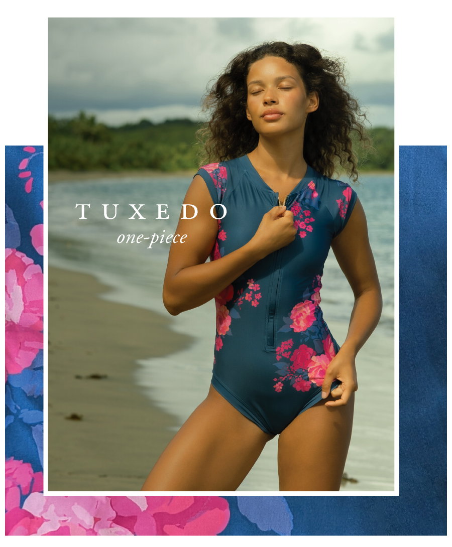 the tuxedo one piece