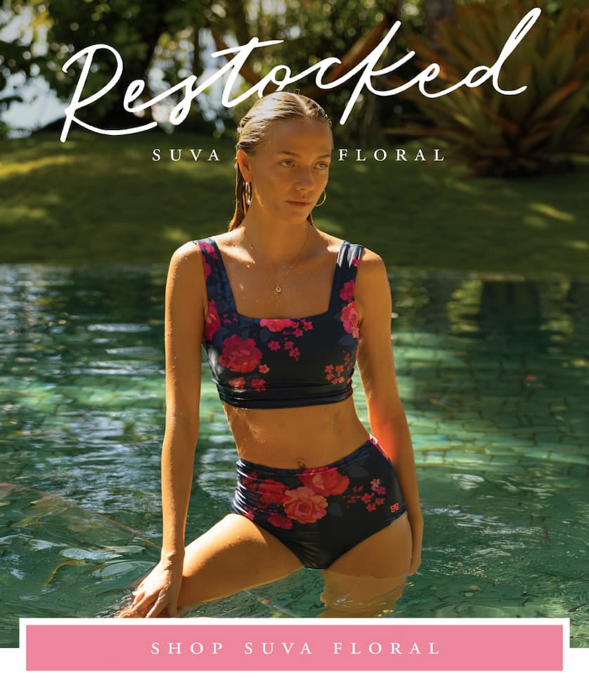 shop restocked suva floral swims