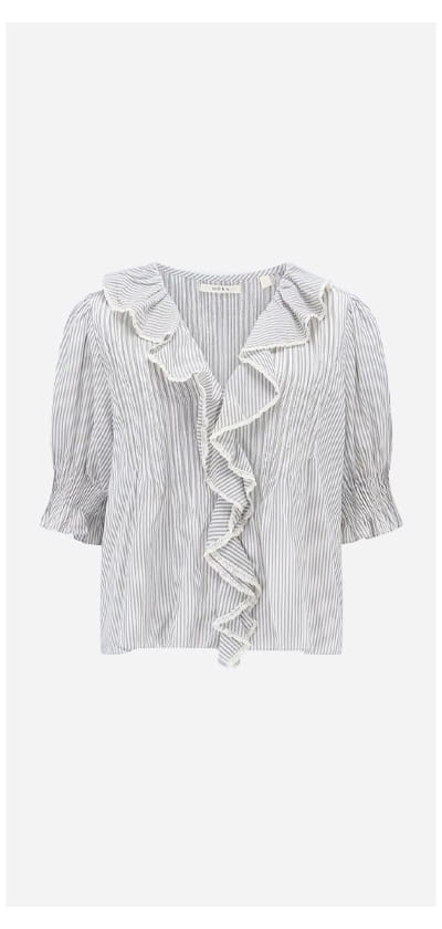 Henri Top In Adelaide Stripe