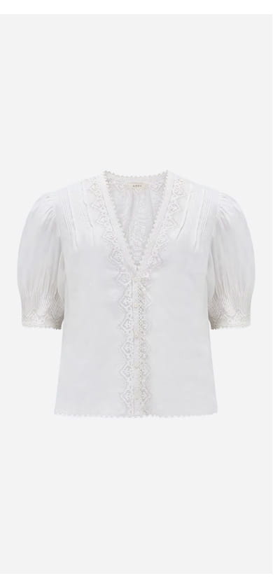 Brigitta Top In Salt