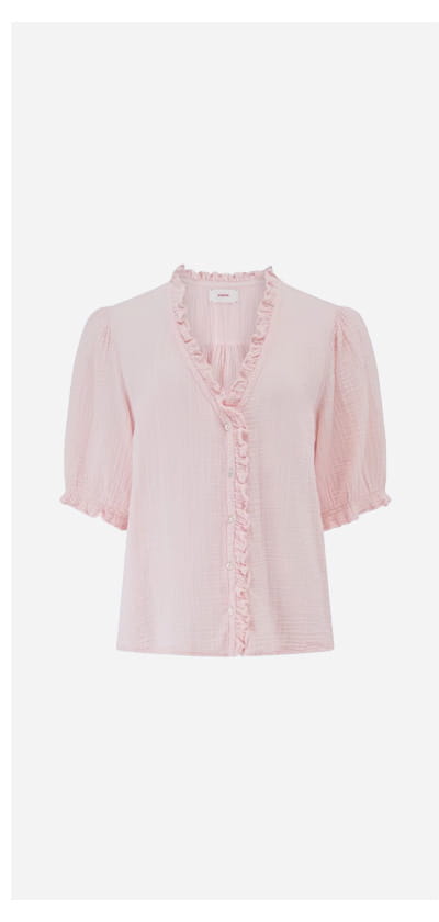 Jenna Shirt In Pink Dawn