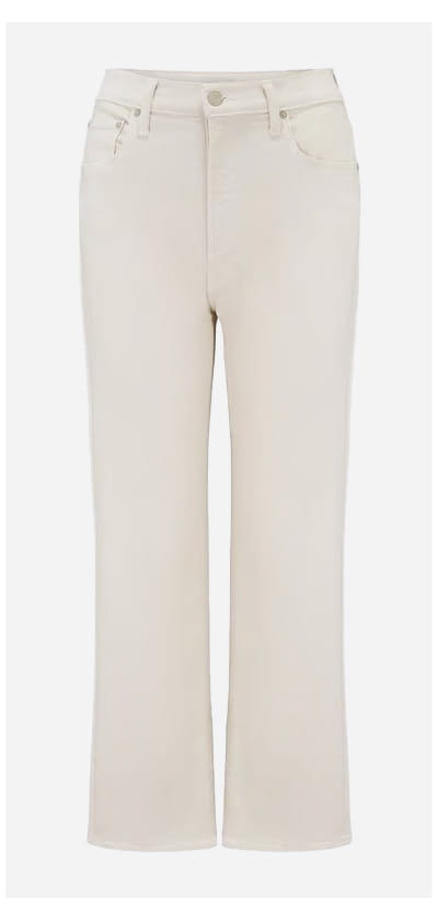 The Mid Rise Rambler Zip Ankle In Cream Puffs