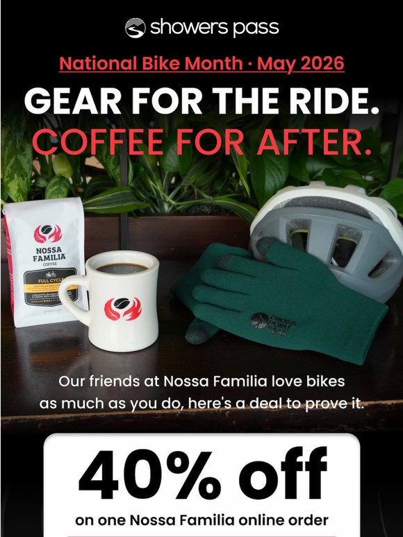A Special Bike Month Deal for You From Our Favorite Coffee Roaster