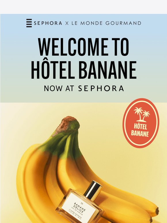 Going global: Banane Délice has landed 🍌