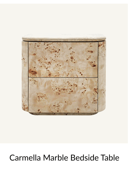 Shop Carmella Marble Bedside Table