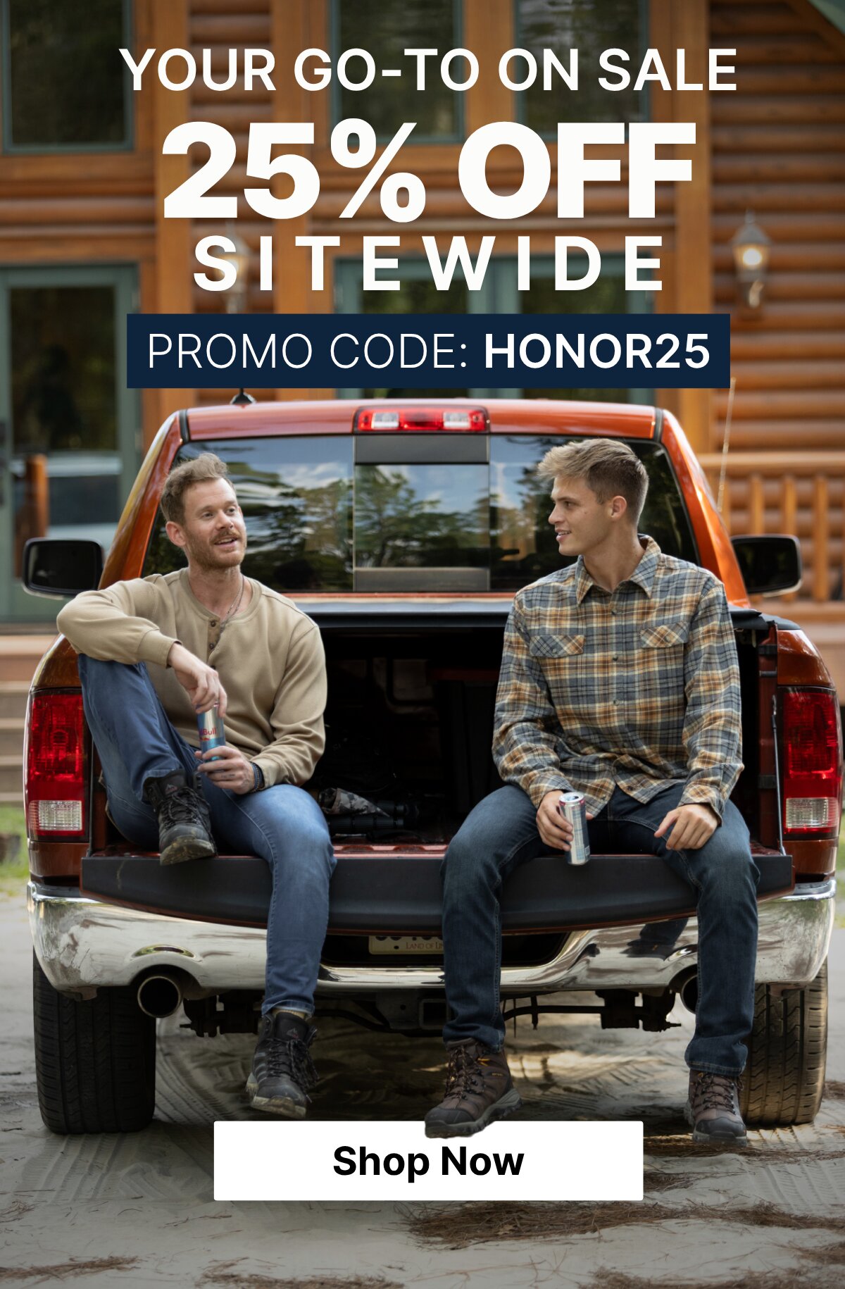 Memorial Day Sale 25% Off Sitewide