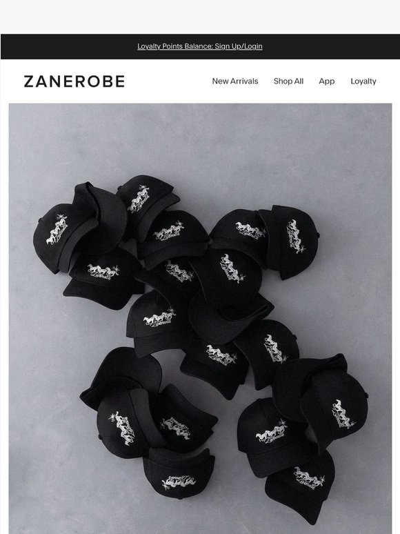 Just Dropped: New Headwear 🧢