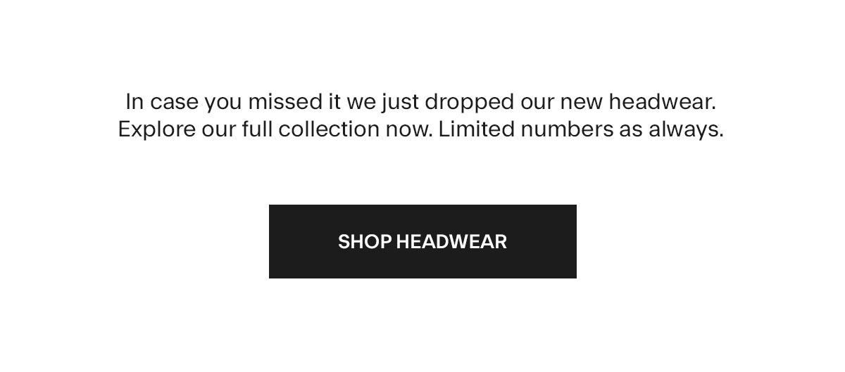 Shop Headwear