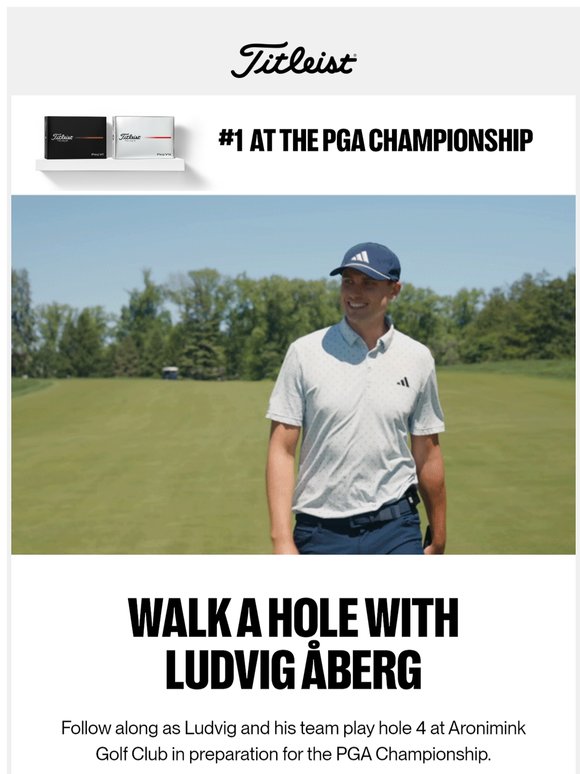 #1 Ball at the PGA Championship