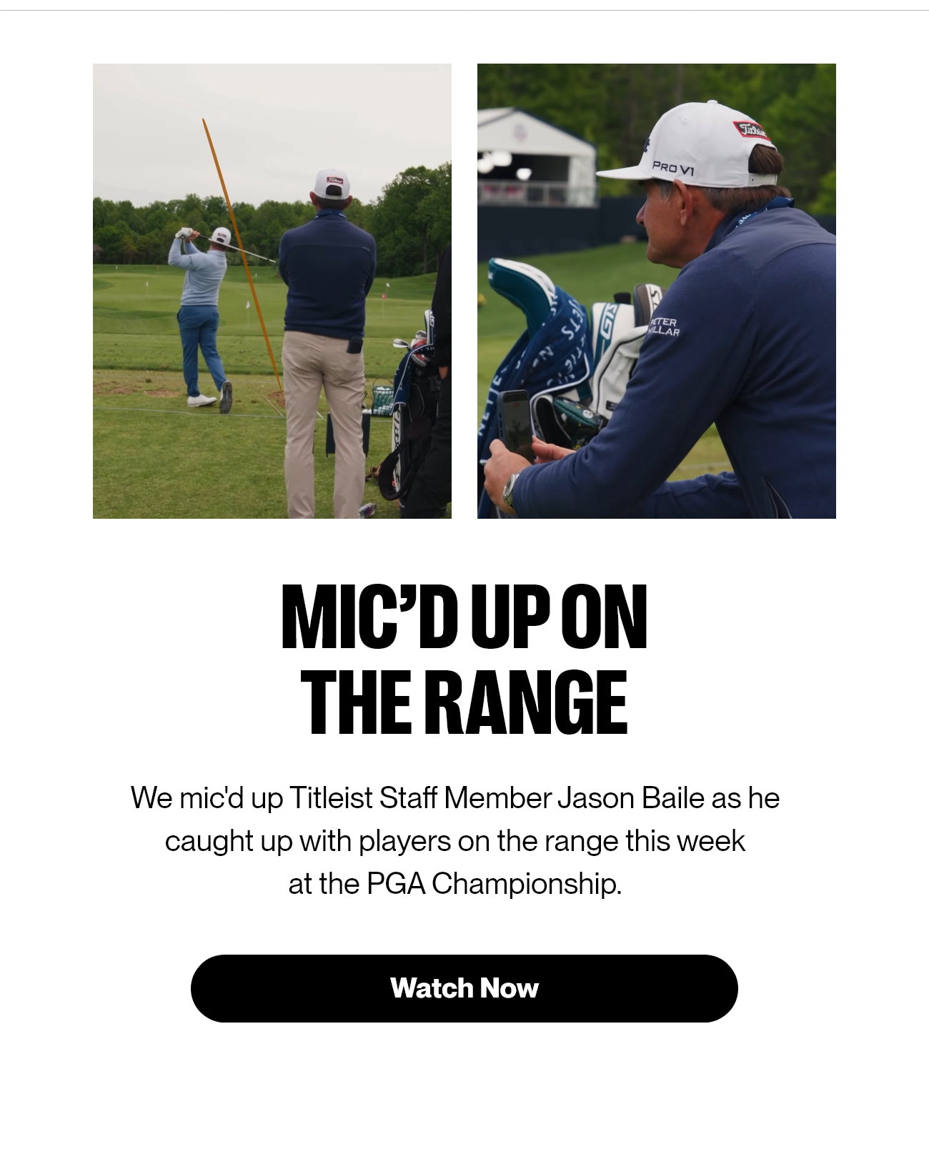 Mic’d Up on the Range