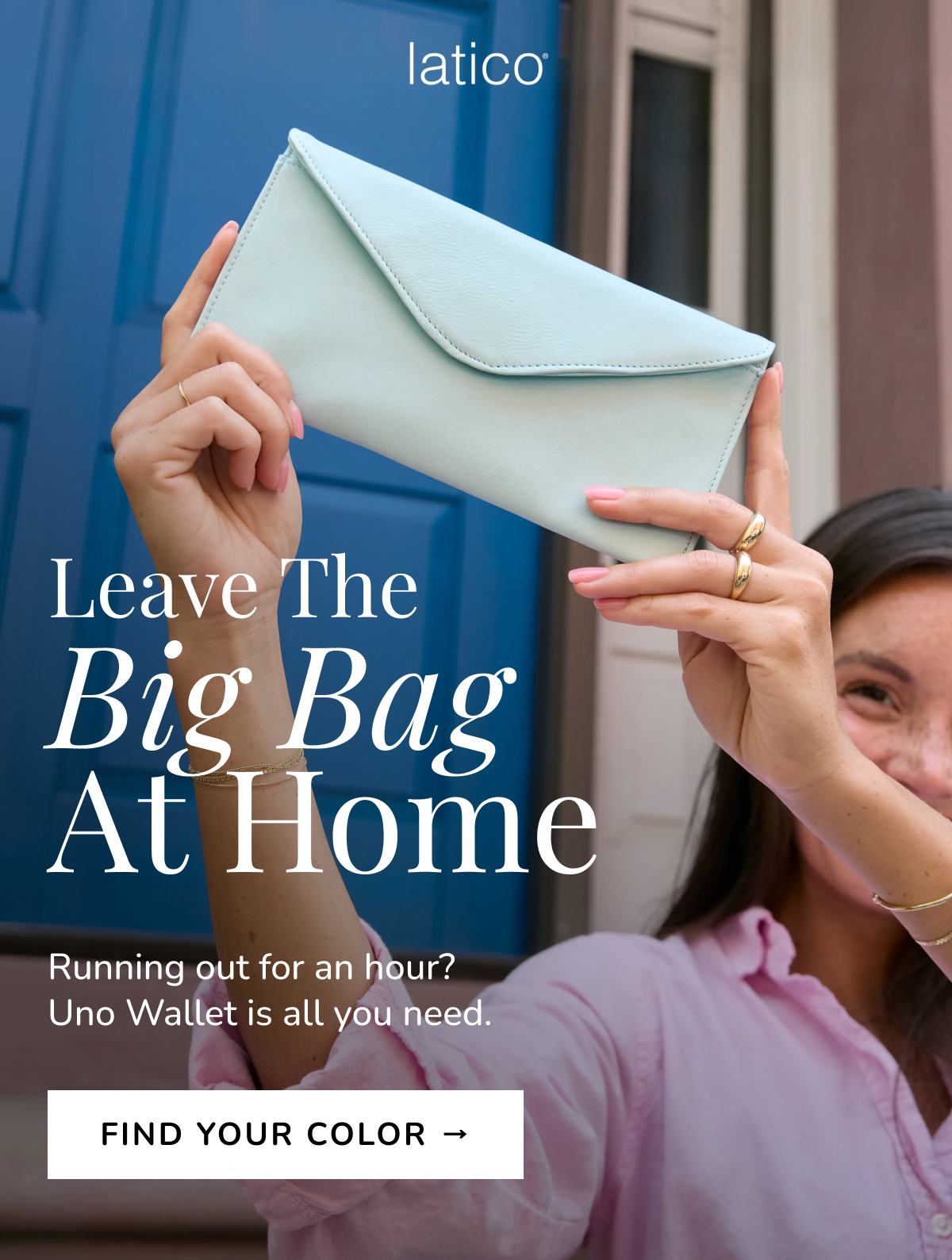 Leave the Big Bag at home